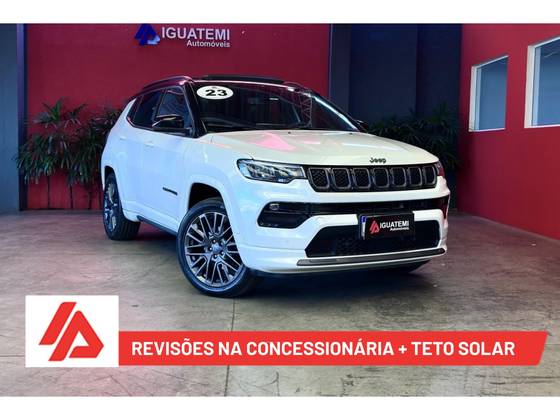 JEEP COMPASS 1.3 T270 TURBO FLEX S AT6